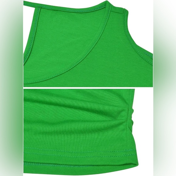 Medium NWT Ranphee Womens Summer Cold Shoulder Tops Short Sleeves T-Shirt L - Picture 6 of 8